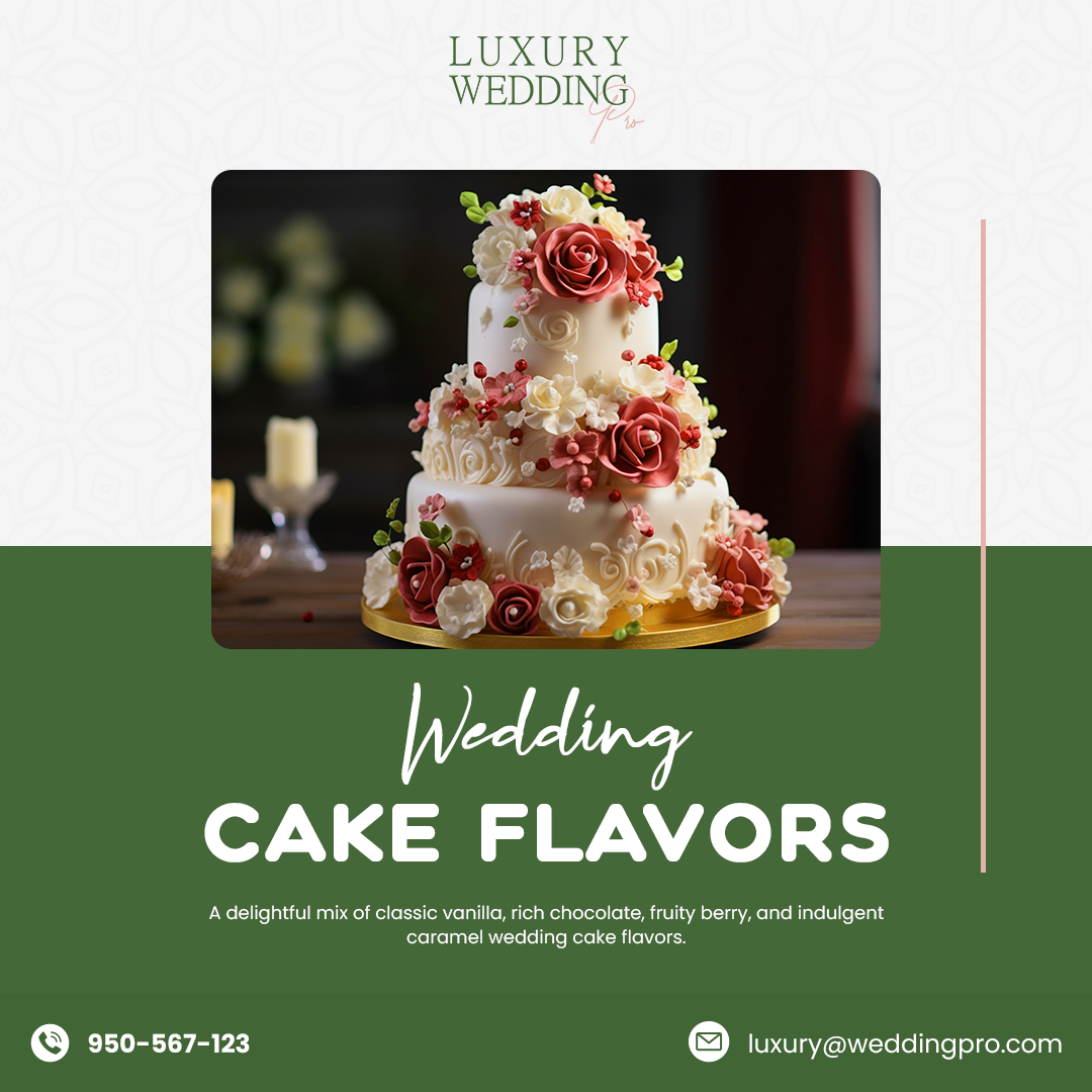 Wedding Cake Flavors