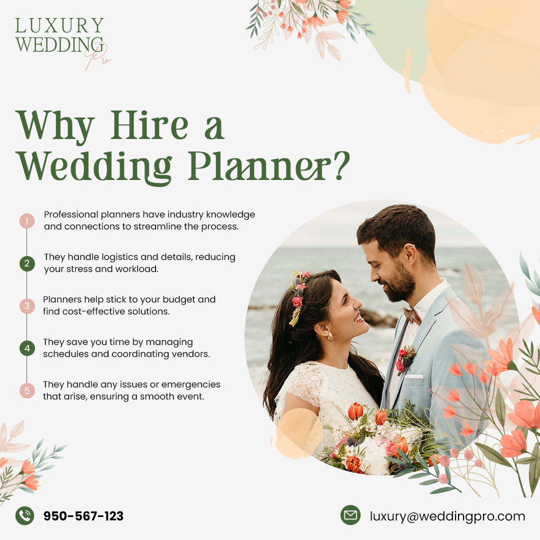 Why Hire A Wedding Planner